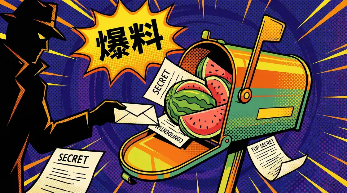 【黑料吃瓜】黑料吃瓜官网 - 热门黑料吃瓜资源站 匿名爆料通道漫画插图